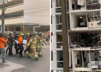 20 heridos deja explosión en un edificio de Panamá