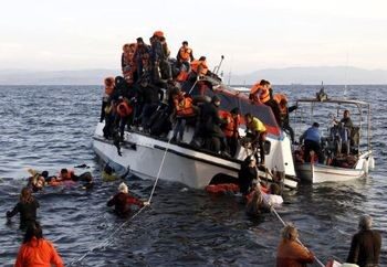 Al menos 21 migrantes muertos por naufragios en Grecia