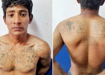 Pandillero que trato de escapar de la justicia salvadoreña es capturado en Honduras