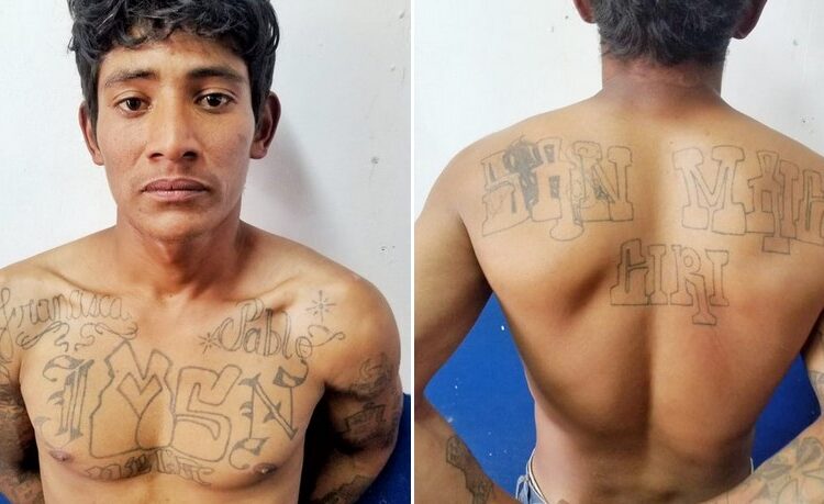 Pandillero que trato de escapar de la justicia salvadoreña es capturado en Honduras