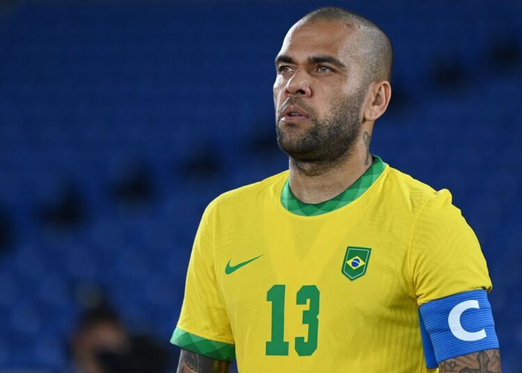 Dani Alves, convocado por Brasil para Qatar 2022