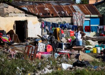 Siete muertos dejan fuertes lluvias registrada el viernes en Santo Domingo, República dominicana