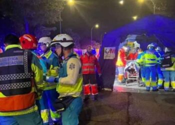 Atropello múltiple en España deja 4 fallecidos y 8 heridos