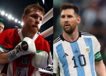 ‘Canelo’ se disculpa con Messi y Argentina por “comentarios fuera de lugar”