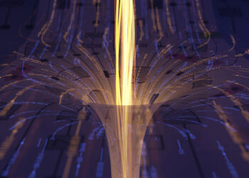 Científicos envían un mensaje a través del primer agujero de gusano creado en un laboratorio