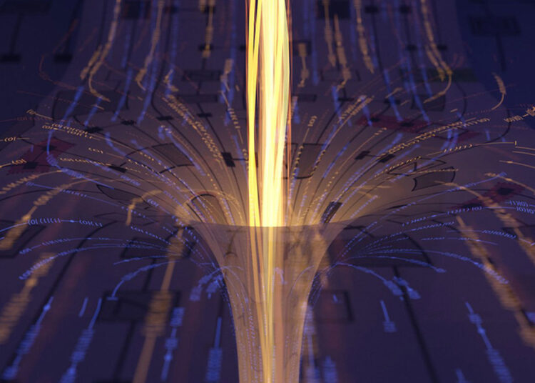 Científicos envían un mensaje a través del primer agujero de gusano creado en un laboratorio