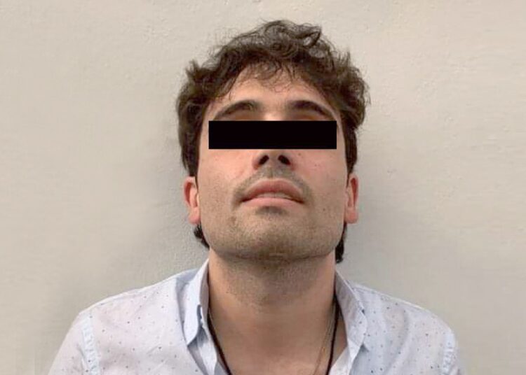 Detienen en Culiacán a Ovidio Guzmán, hijo del ‘Chapo’