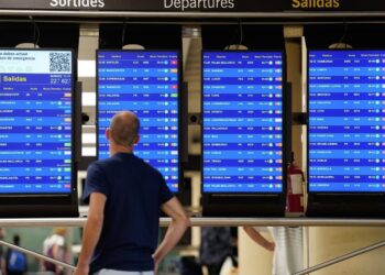 Un fallo informático paralizó miles de vuelos en EEUU