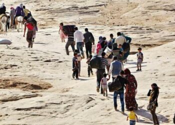 Dos muertos y decenas de heridos tras una estampida cerca de un estadio en Irak