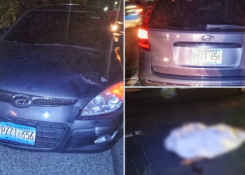 Una persona falleció tras ser atropellada en San Pedro Perulapán