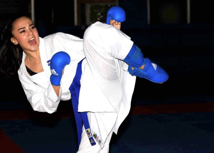 Gaby Izaguirre dará pelea en los Juegos San Salvador 2023