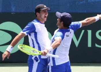 El Salvador ya está en Amán para la serie de Copa Davis ante Jordania