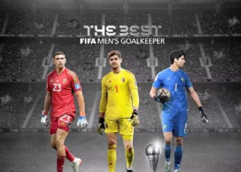 ‘Dibu’ y Courtois, entre los porteros finalistas al premio The Best 2022