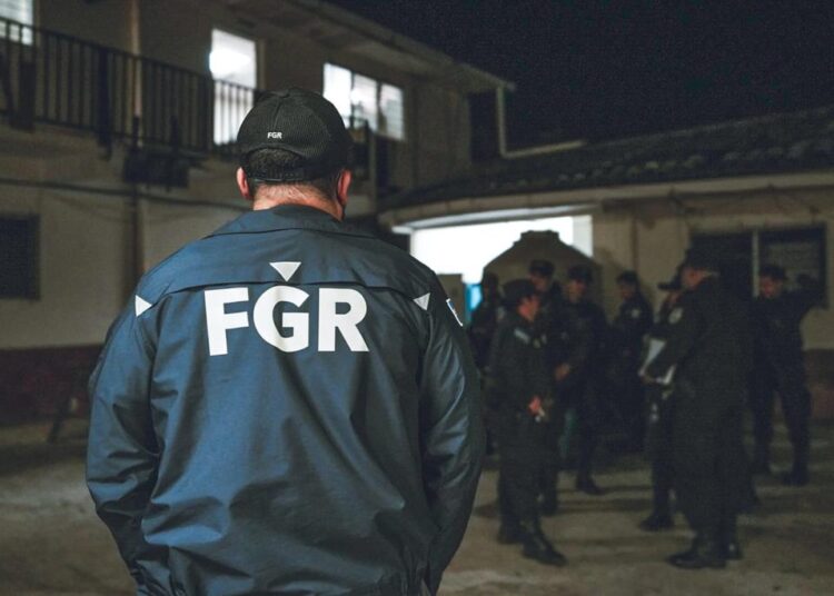 Fiscalía desarticula estructura de San Vicente dedicada a la Estafa, Homicidio y otros delitos