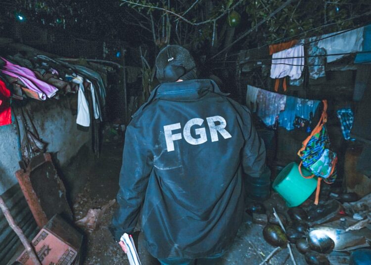 Otro duro golpe a las pandillas fue ejecutado esta madrugada en San Juan Opico