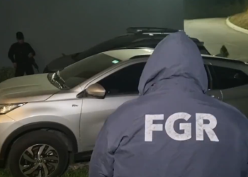 FGR realiza allanamiento en vivienda de Diego Oviedo acusado de homicidio tentado