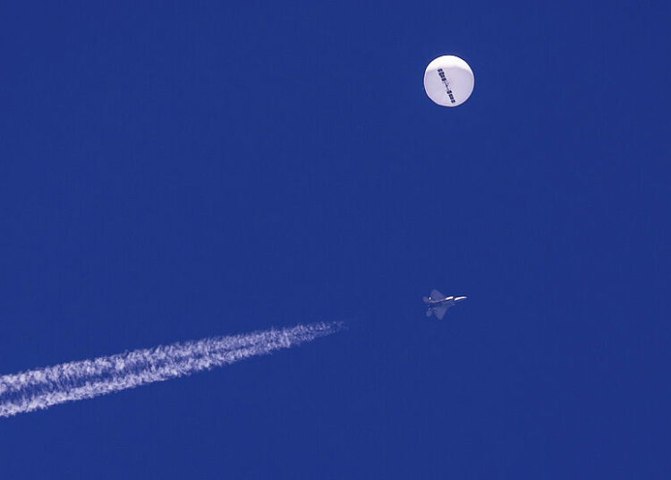 EE.UU. acusa a China de trabajar desde hace años en programa de globos espía