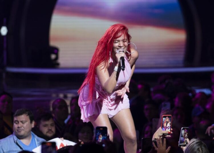 Karol G inauguró el Festival de Viña del Mar