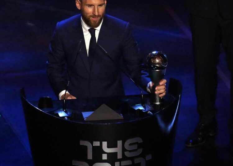 Messi se queda con el premio ‘The Best’ al mejor jugador del mundo