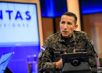 Ministro de la Defensa: Régimen de excepción permite baja en el promedio diario de homicidios