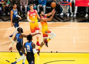 Jayson Tatum batió el récord de anotaciones del NBA All-Stars Game