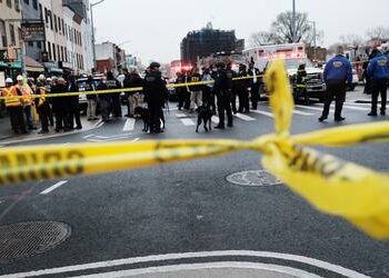 Varios heridos tras arrollamiento intencional en New York, Estados Unidos