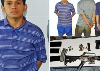 Capturan a terroristas en posesión de armas de guerra