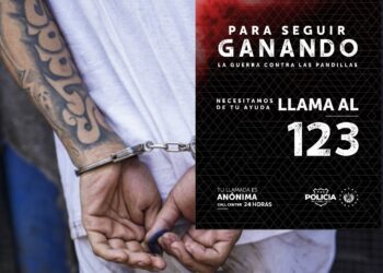 Denuncia a través del 123 permite captura de cuatro pandilleros extorsionistas de San Miguel