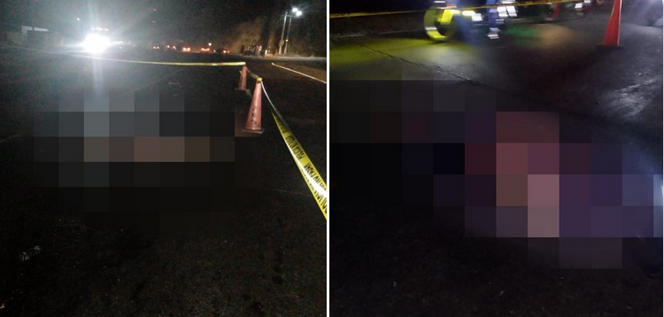 Una persona fallecida dejó accidente de tránsito sobre carretera Panamericana