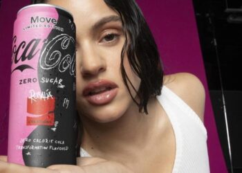 Rosalía lanza su propio sabor de refresco en colaboración con Coca-Cola