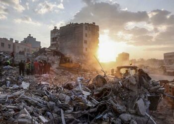 Suben a 35 mil los muertos por terremotos en Turquía y Siria