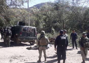 Enfrentamientos entre bandas deja 10 fallecidos en el estado de Michoacán en México