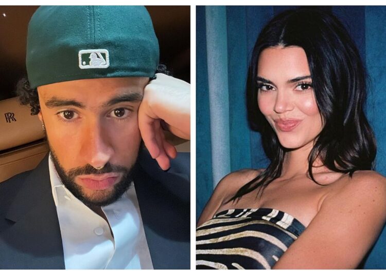 El beso de Kendall Jenner y Bad Bunny que confirma su relación