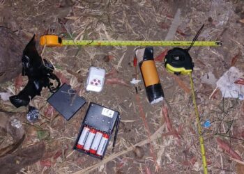 Capturan a pandillero en posesión de artefactos explosivos diseñados para ser detonados a control remoto