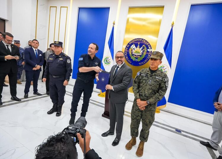 Gabinete de Seguridad presenta solicitud de continuidad del Régimen de Excepción