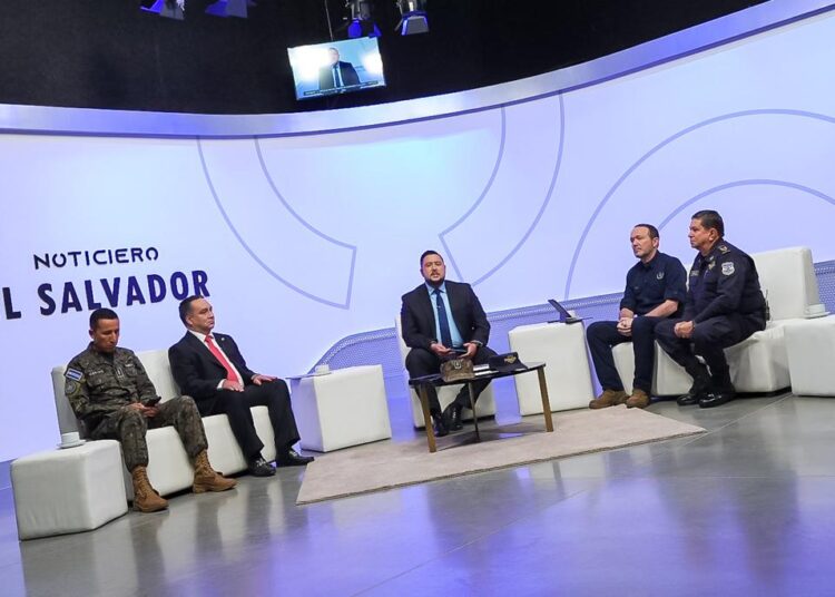 A un año del Régimen de Excepción Gabinete de Seguridad Ampliado reafirma compromiso con la paz y tranquilidad de los salvadoreños