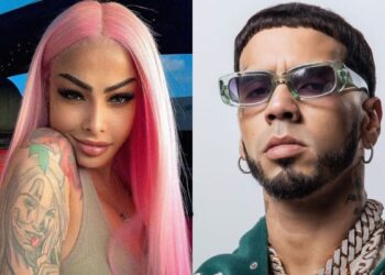 Anuel AA y Yailin dan la bienvenida a su hija Cattleya