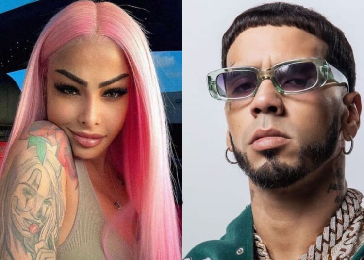 Anuel AA y Yailin dan la bienvenida a su hija Cattleya