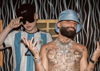 Bizarrap lanza junto a Arcángel la “Music Session #54”