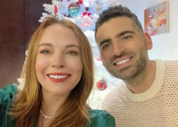 Lindsay Lohan anunció que va a tener su primer bebé