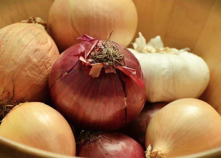 Conoce los beneficios que tiene para la salud la piel de la cebolla