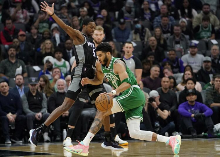 Los Celtics se impusieron ante los Kings