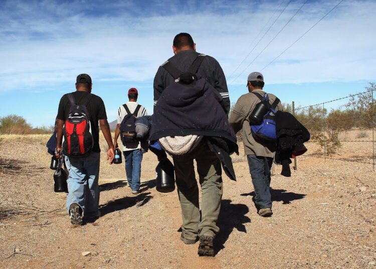 «Coyotes» son condenados hasta con 44 años de cárcel