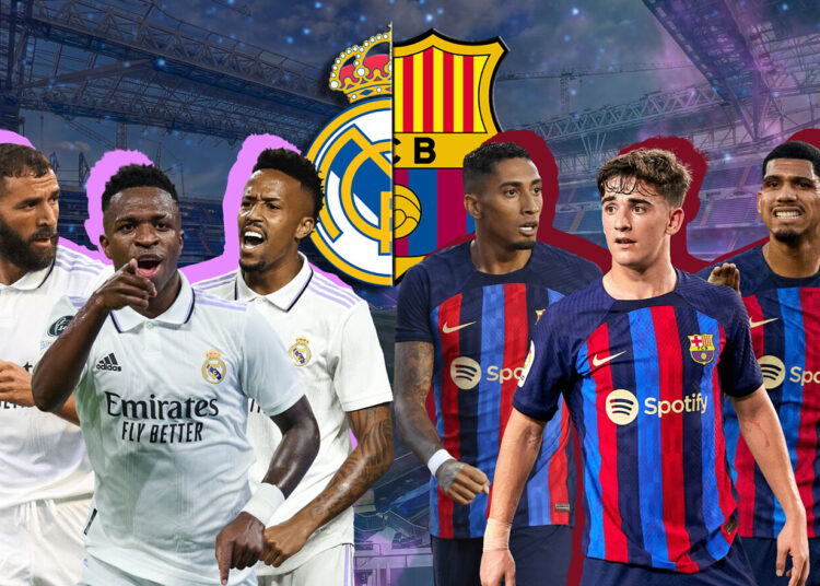 Real Madrid y Barcelona se miden en nuevo capítulo del clásico en la Copa del Rey