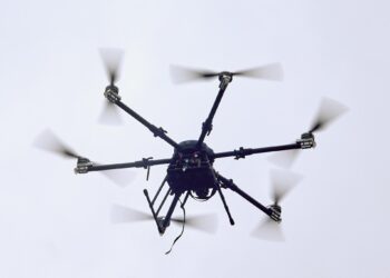 Caza ruso impacta dron de EE.UU. durante maniobra en Mar Negro