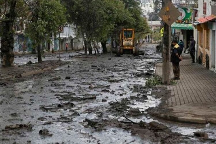 Más de 23.000 afectados y 21 fallecidos por invierno en Ecuador