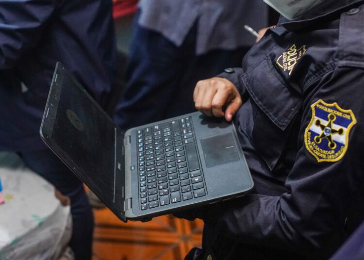 Desarticulan a estructura de Chalatenango dedicada a la Estafa, Extorsión y Hurto por Medios Informáticos