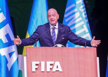 Gianni Infantino es reelecto como presidente de la FIFA
