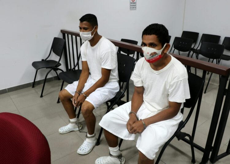 Sujetos que asesinaron a una persona en San Matias, La Libertad, son condenados a 20 años de cárcel