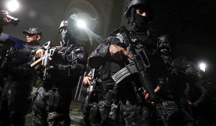 Acciones de inteligencia policial concluyen en captura de seis pandilleros de la MS13